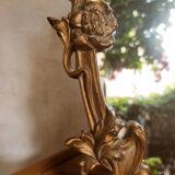 Art Nouveau table mirror