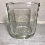Ancient DONALDSON Disney Glass Mold Mickey Engraved Vintage