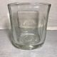 Ancient DONALDSON Disney Glass Mold Mickey Engraved Vintage