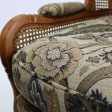 1960s Pair of Rattan Armchairs , Italy