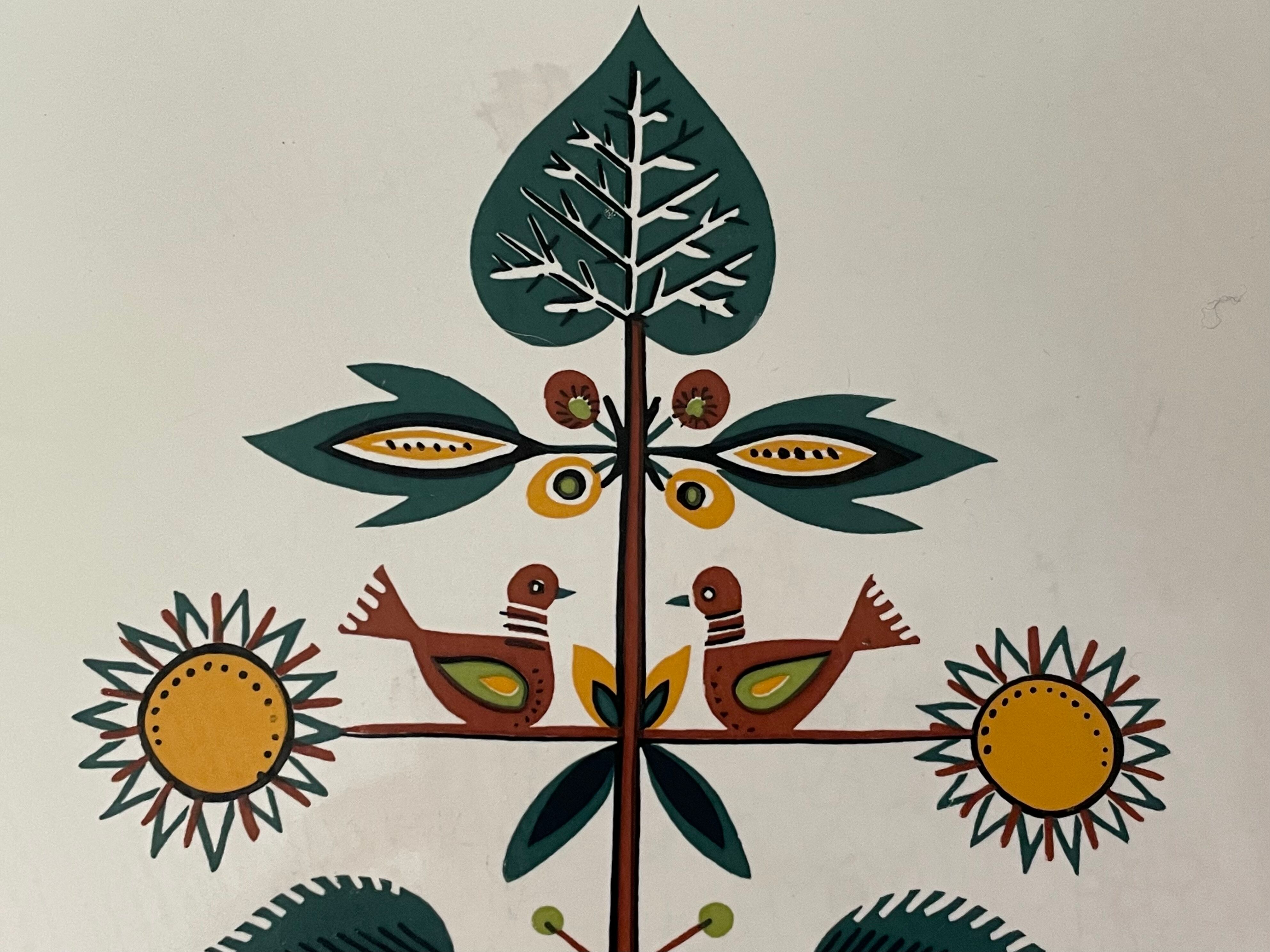 Plat Villeroy & Boch vintage