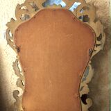 Large Syroco mirror, made in USA, 1960s