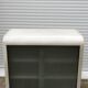 Wall sideboard in sheet metal "Ferlithe" 60s