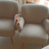 Years 50 Danish vintage armchair