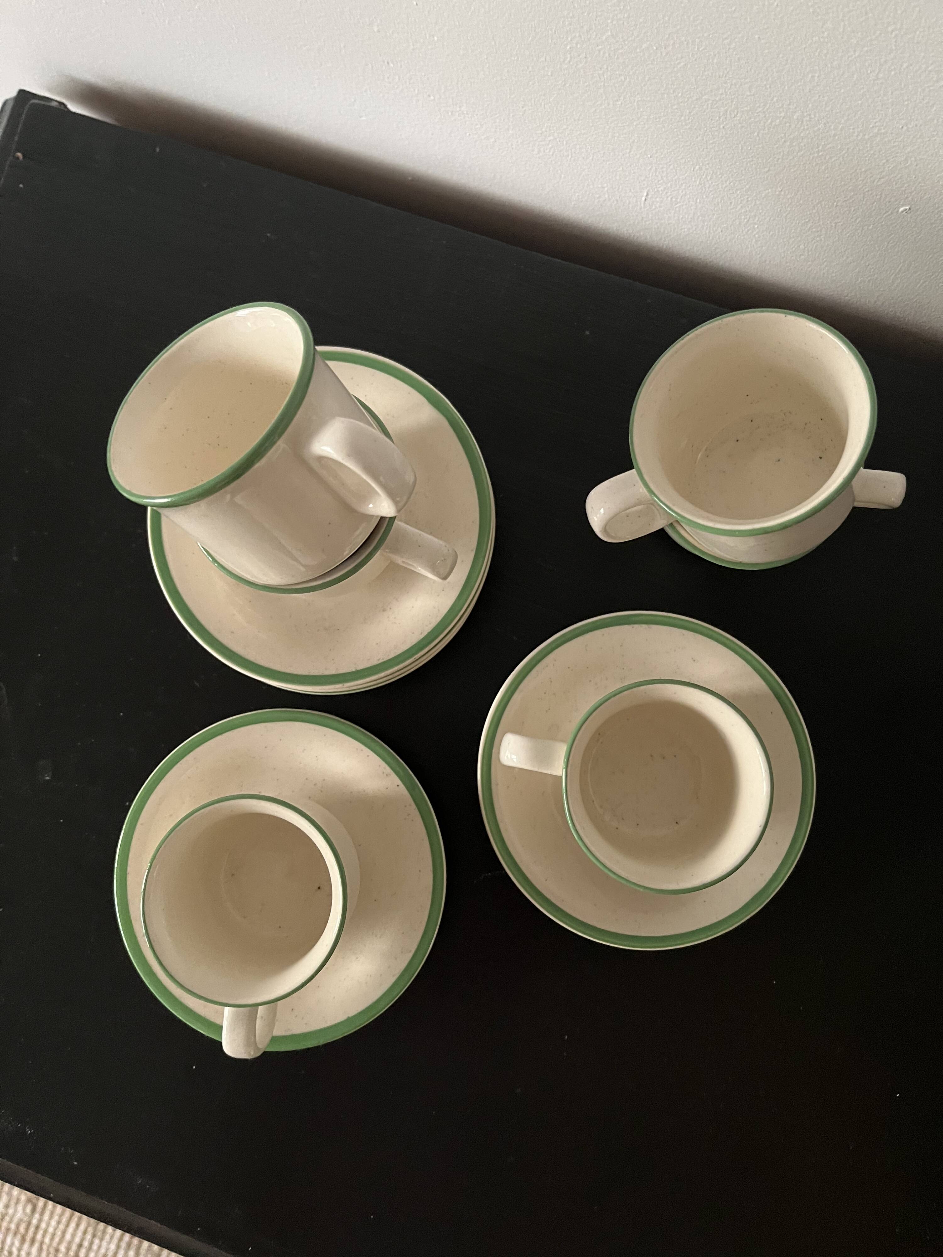 Tasse en céramique vintage
