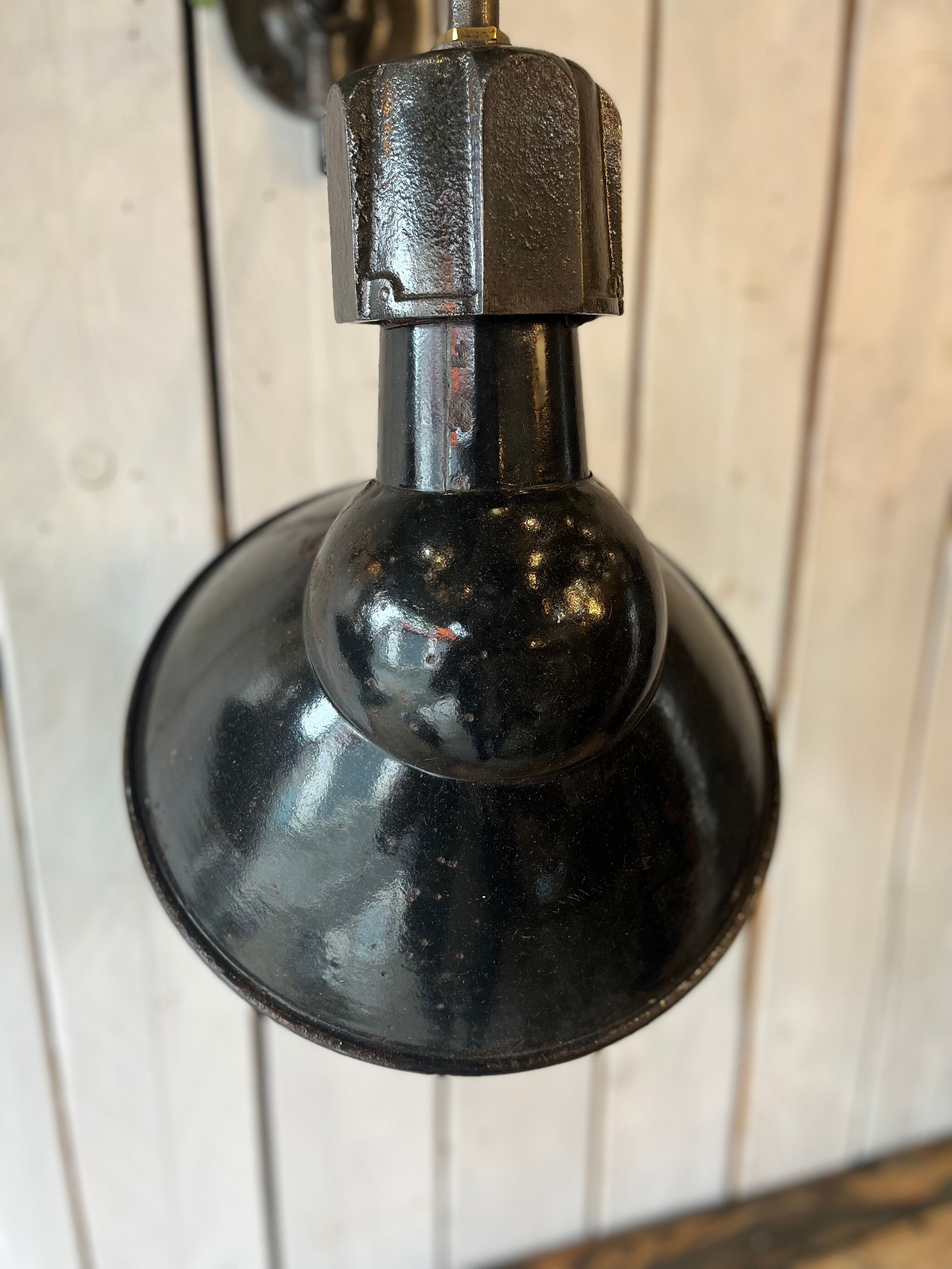 Old pair of gal lamps