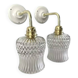 Pair of vintage wall lights