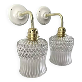 Pair of vintage wall lights