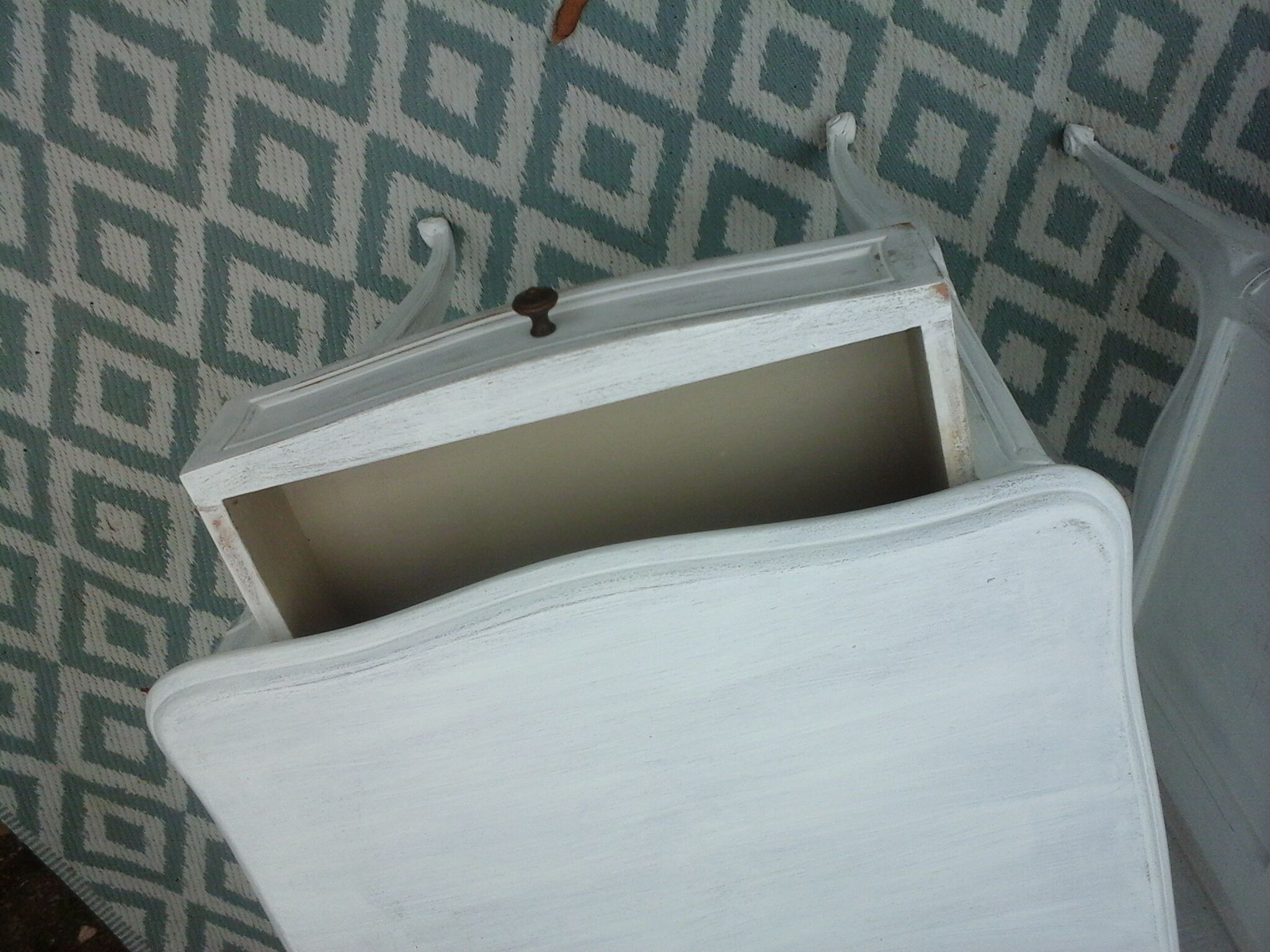 Pair of bedside tables