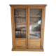 Large antique oak administration cabinet