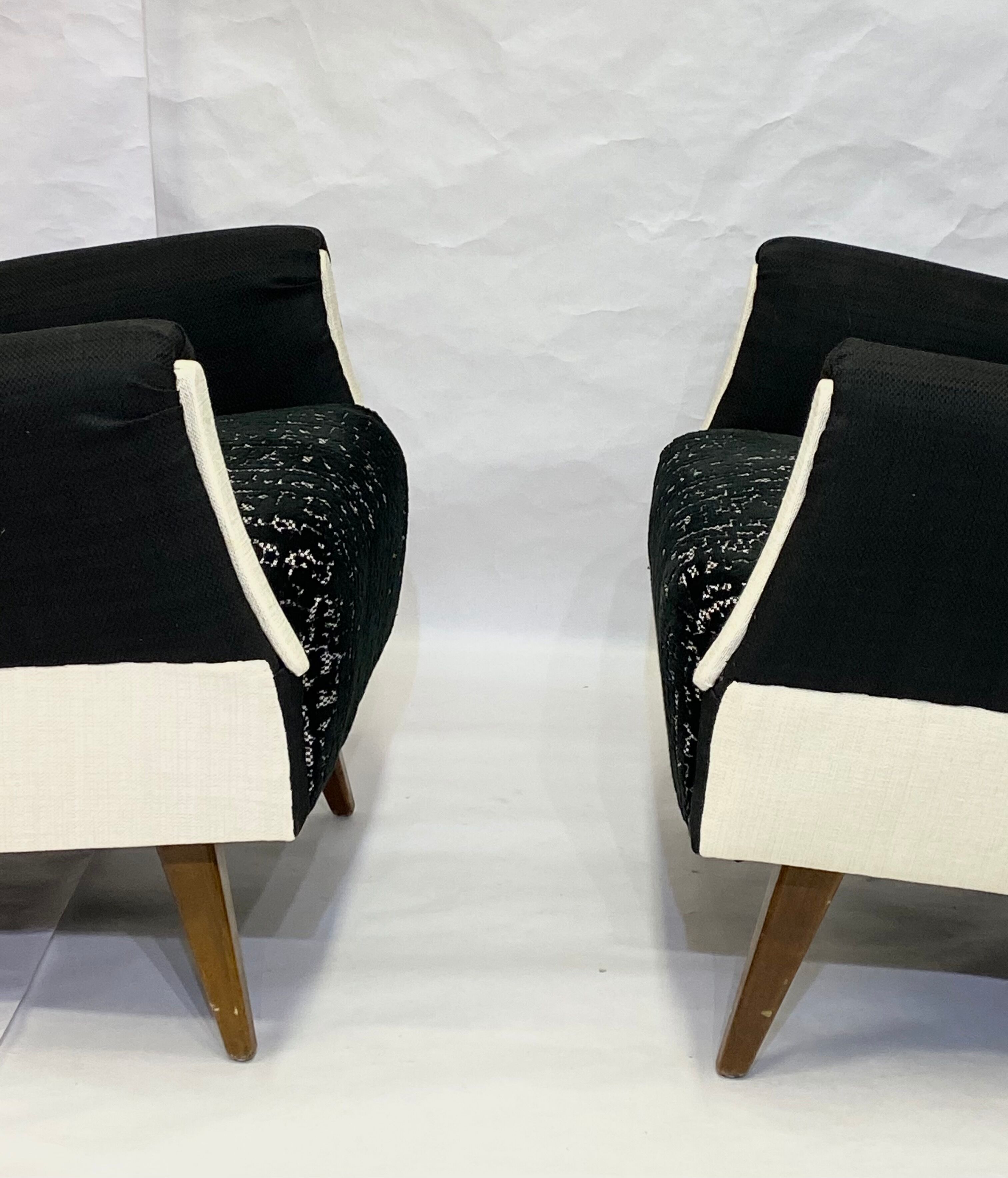 Pair of armchairs 1960