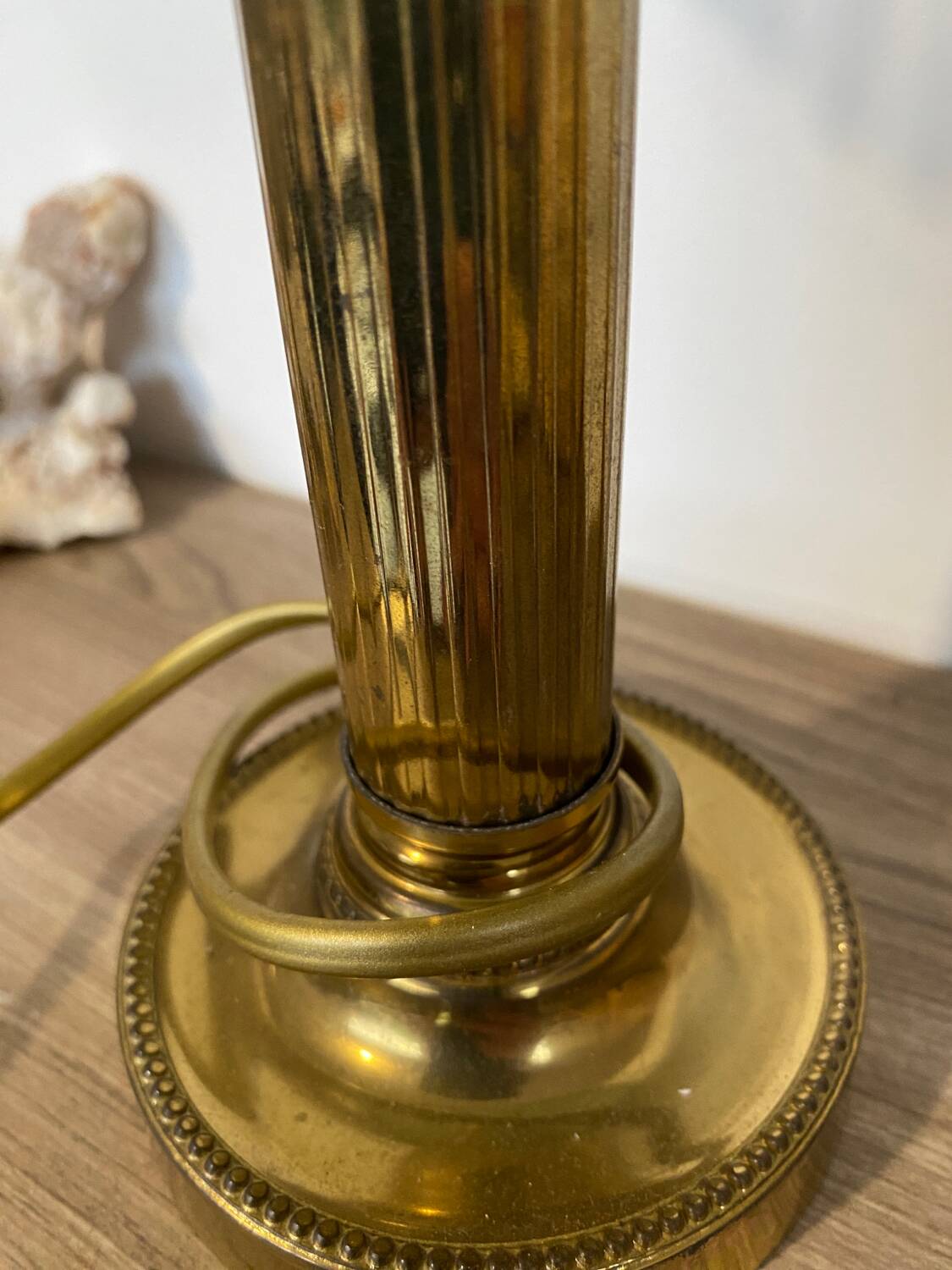 Lampe art déco charleston