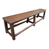 Ancien banc en teck birman