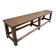 Old Burmese teak bench