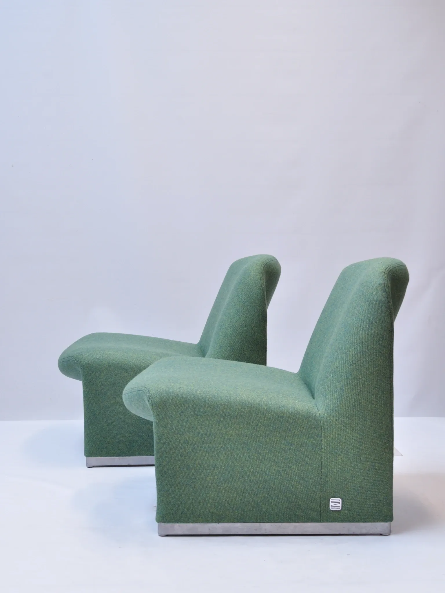 Pair of Alky Lounge Chairs – Giancarlo Piretti, Castelli / Artifort, 1969