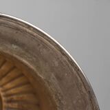 Antique Silver Plated Copper Champagne Bucket in Medicis Shape, 1890s