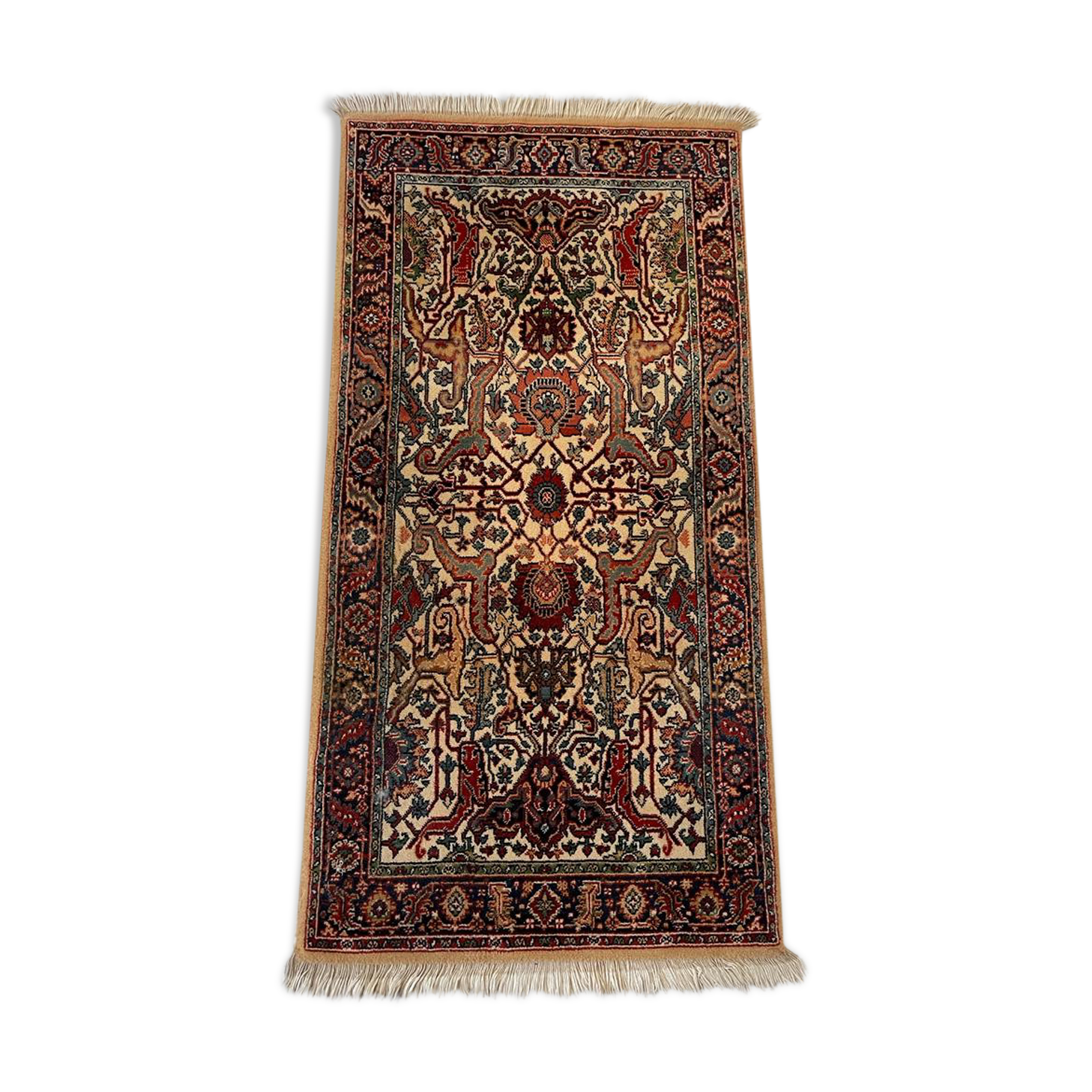 Persian carpet of esfahan