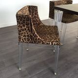 Table TOP TOP Philipp STARCK plus 6 Fauteuils STARCK