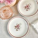 Dessert plates