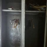 Workshop metal locker