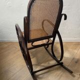 Bentwood rocking chair and canning
