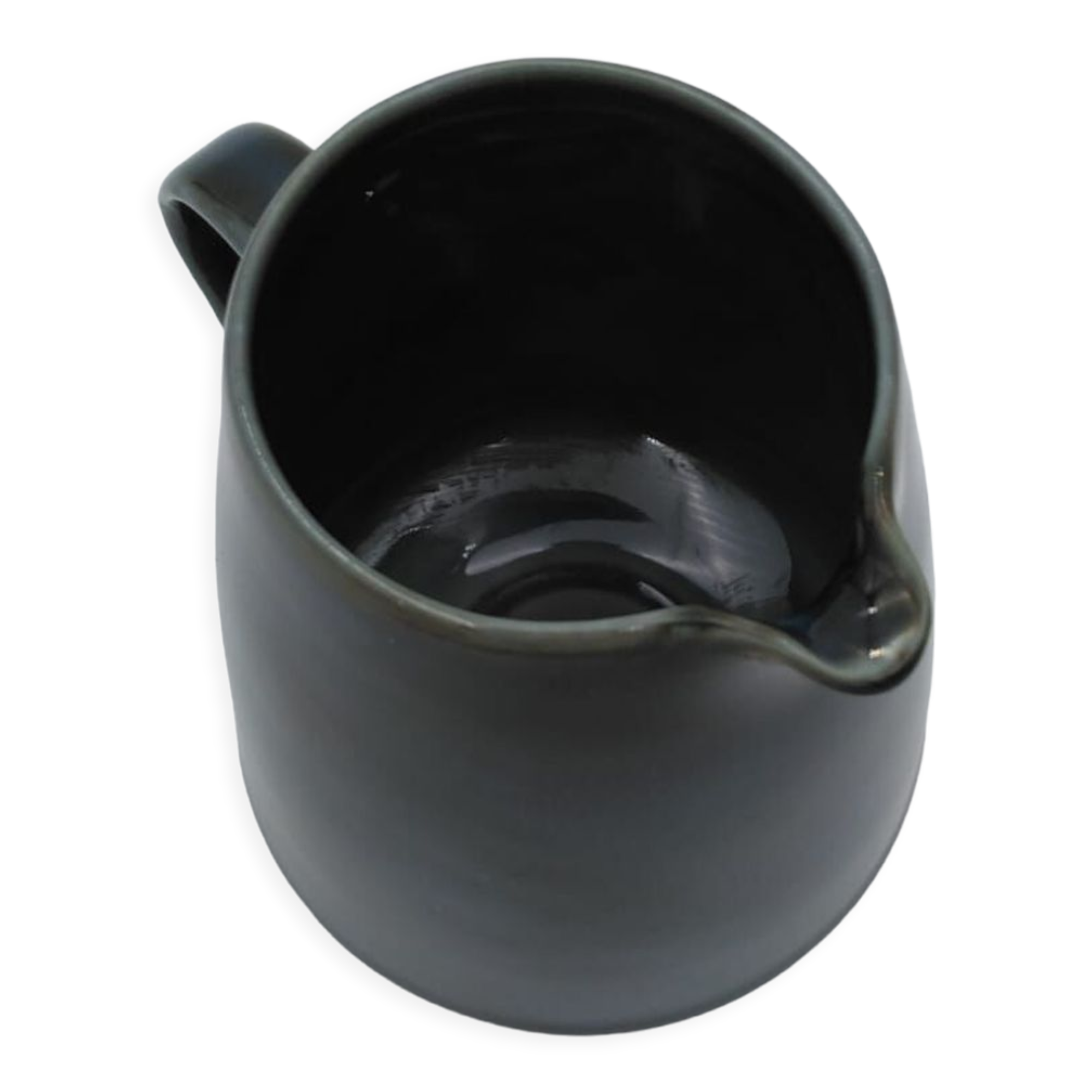 Porcelain pitcher from Virebent