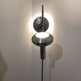 Vintage floor lamp 1970, signed OMI
