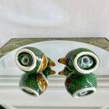 Pepper salt shaker ducks slurry