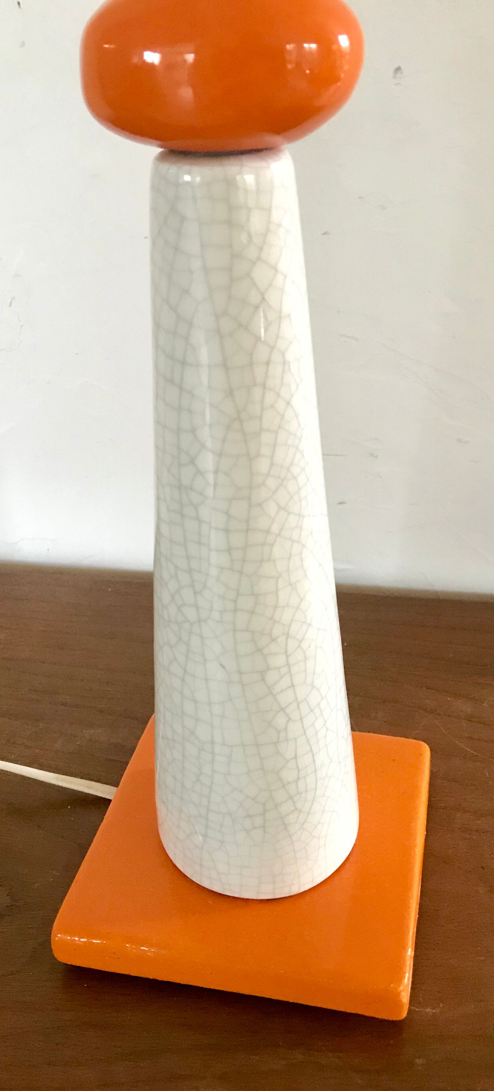 Vintage ceramic lamp