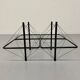 Vintage Italian architectural design coffee table from the 1970s