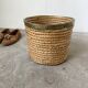 Rattan basket 1970, Italy