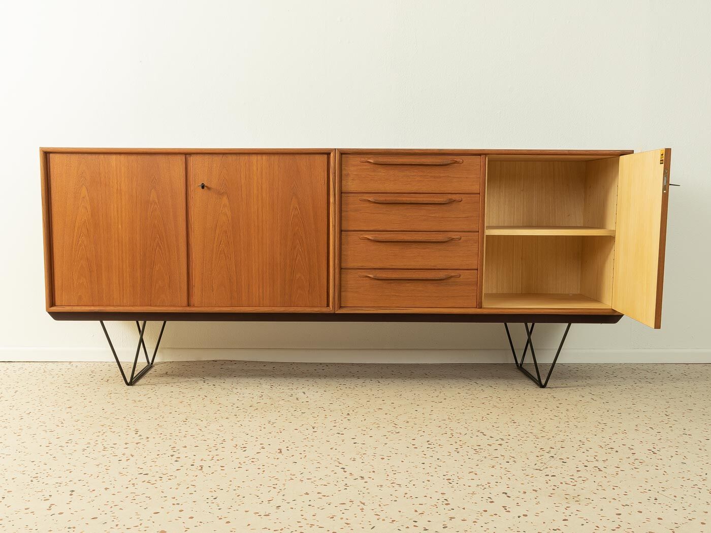 1960s Sideboard, Heinrich Riestenpatt