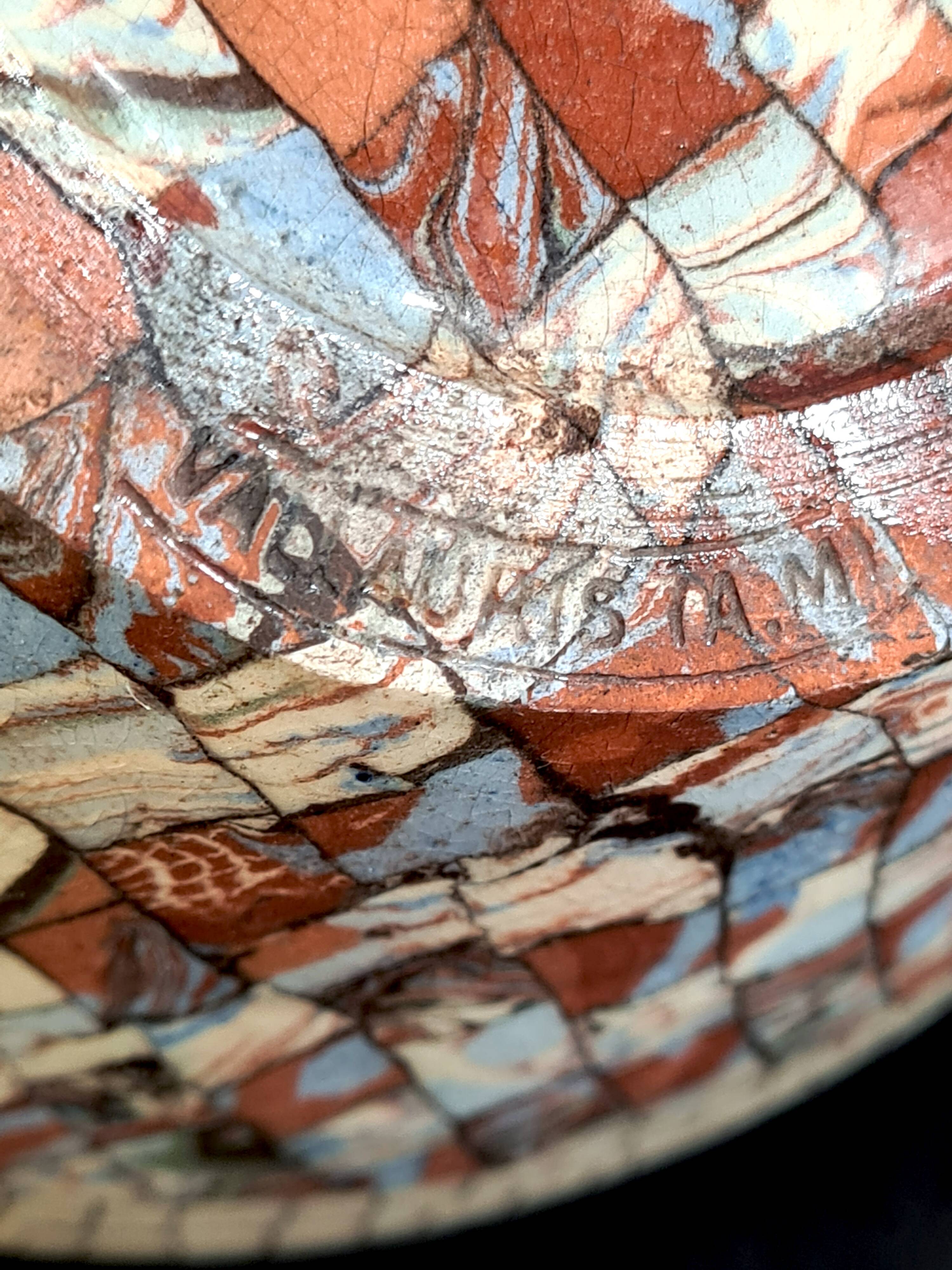 Vase en mosaïque Gerbino Vallauris – modèle 16 cm