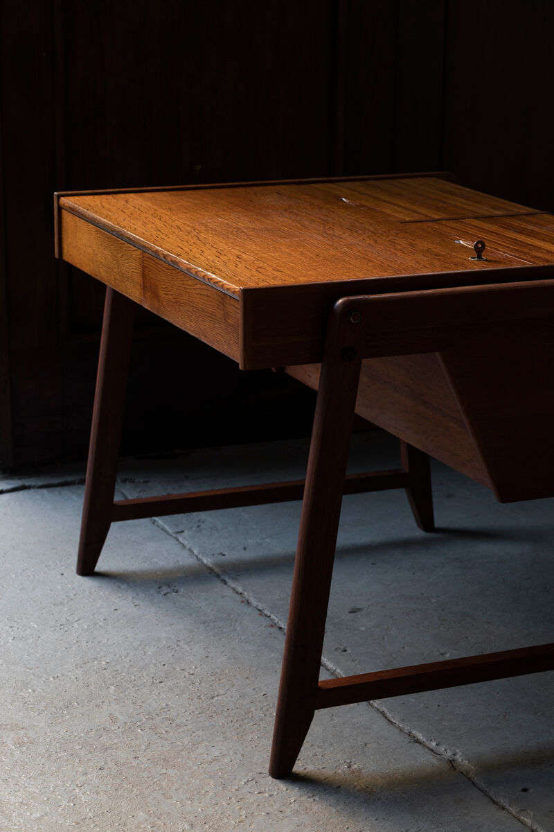 Writing desk by Clausen & Mares for Eden Rotterdam, 1960's