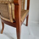 Rattan armchair