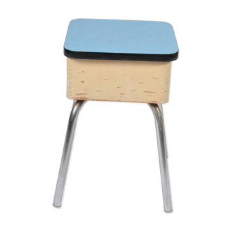 Stool chest in formica