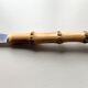 Serving cutlery with bamboo handles
