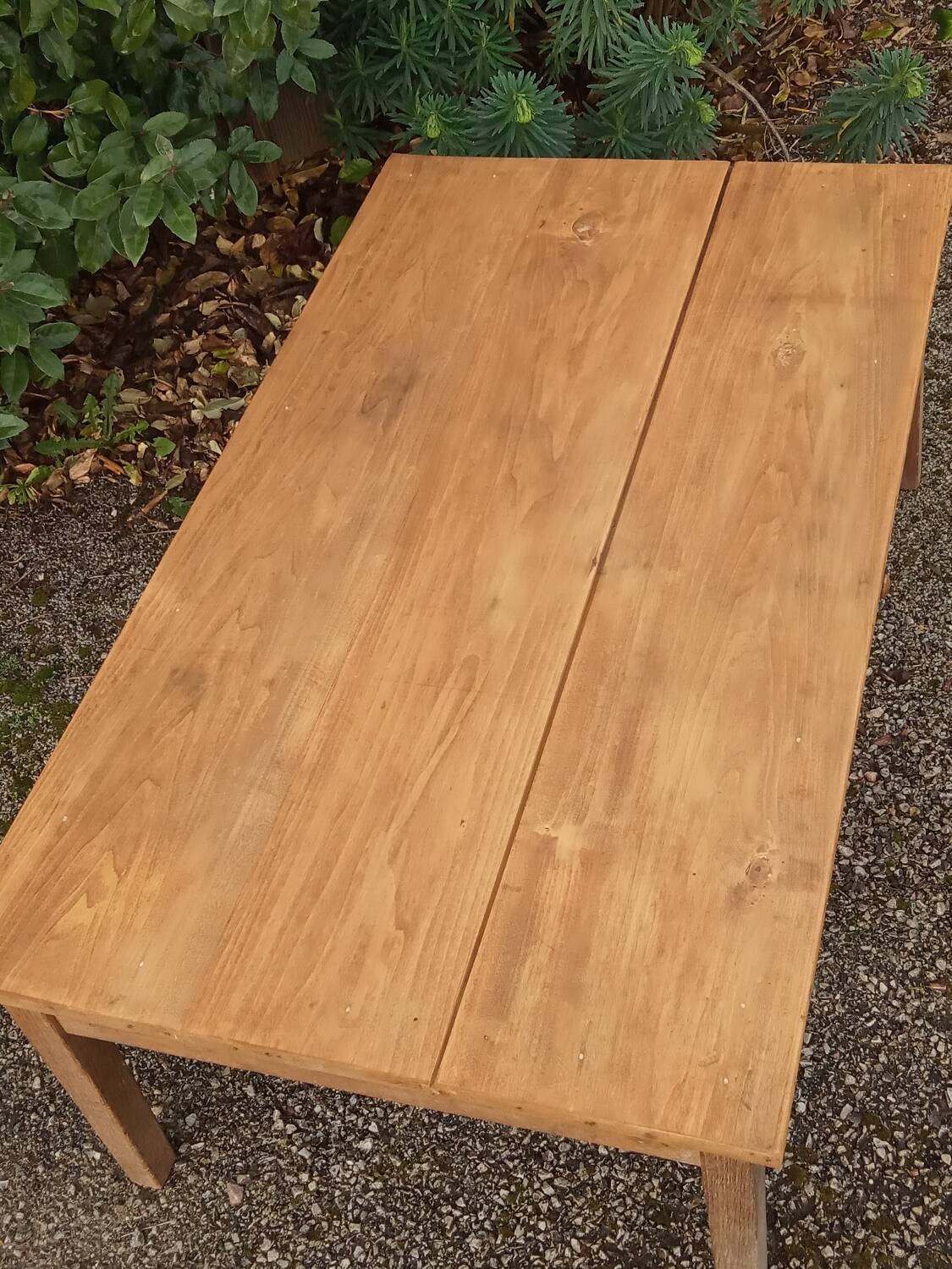 Old farmhouse coffee table