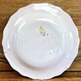 Ancien plat rond creux Martres Tolosane