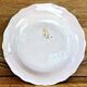 Old hollow round dish Martres Tolosane