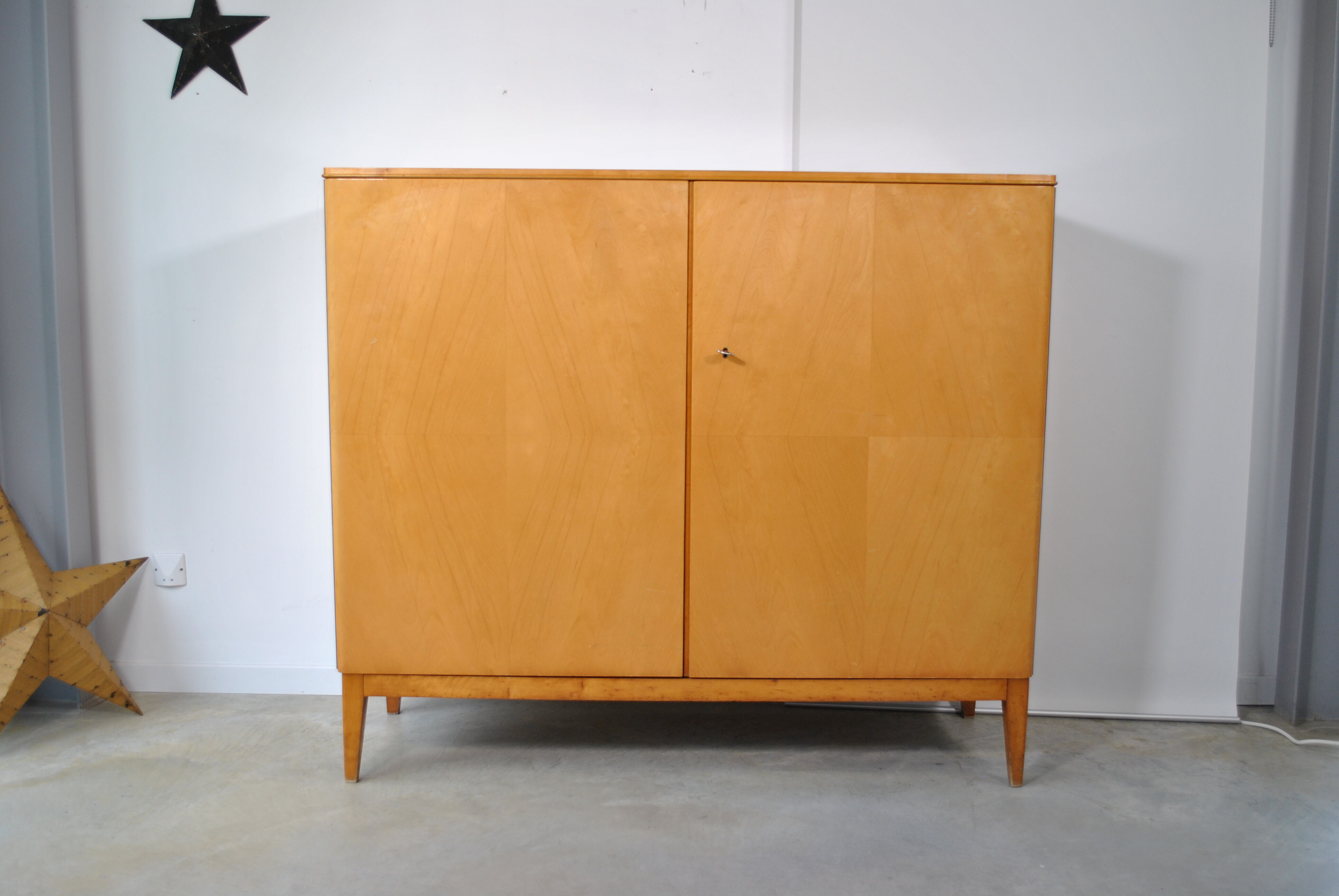 Meuble de métier armoire Imexcotra 1960