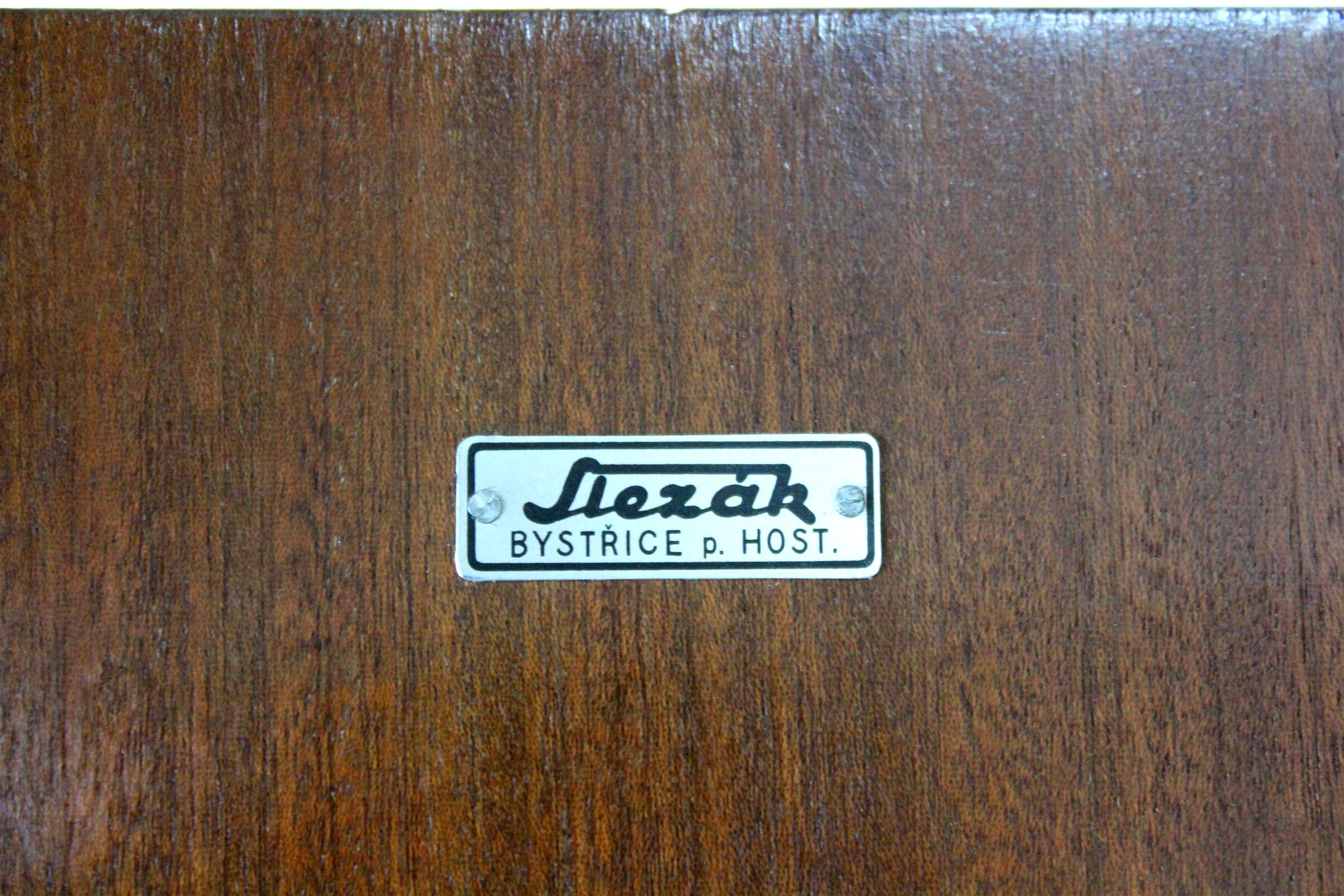 Bauhaus Office Cabinet by Robert Slezak for Slezak, Czechoslovakia, 1930s