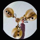 Vintage Goffredo Reggiani chandelier, 1970s