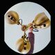 Vintage Goffredo Reggiani chandelier, 1970s