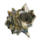 Kitsch ashtray, ceramics, shell shape, 50s