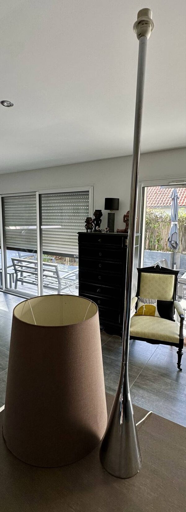 Luminaire Design Pascal Mourgue  pour Cinna- Ligne Roset