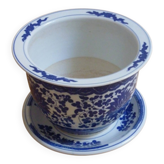 Pot porcelaine chinoise