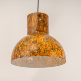 Glass suspension by Peill Putzler Germany 1970