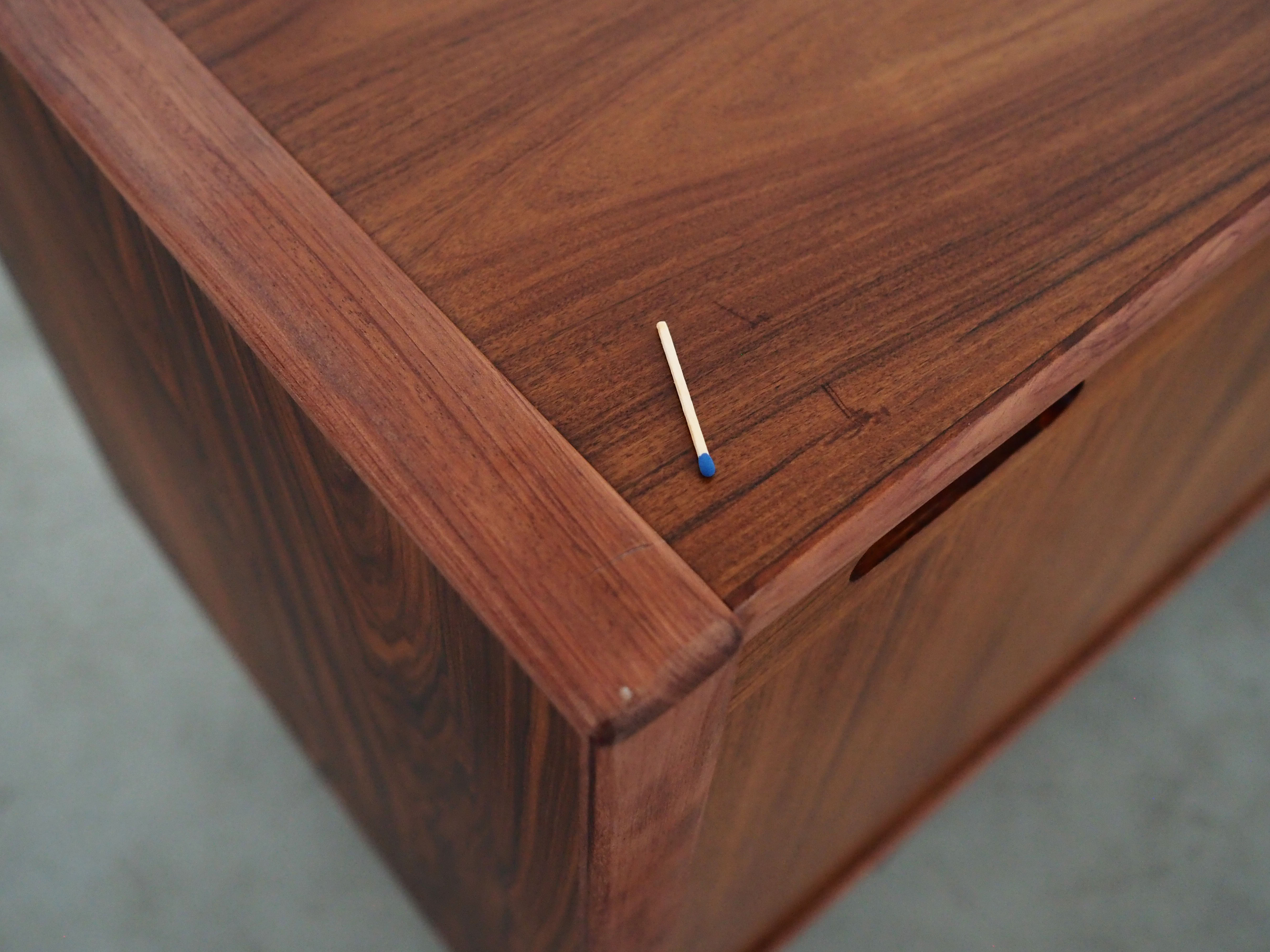 Rosewood sideboard manufacturer Skovby Møbelfabrik 1970