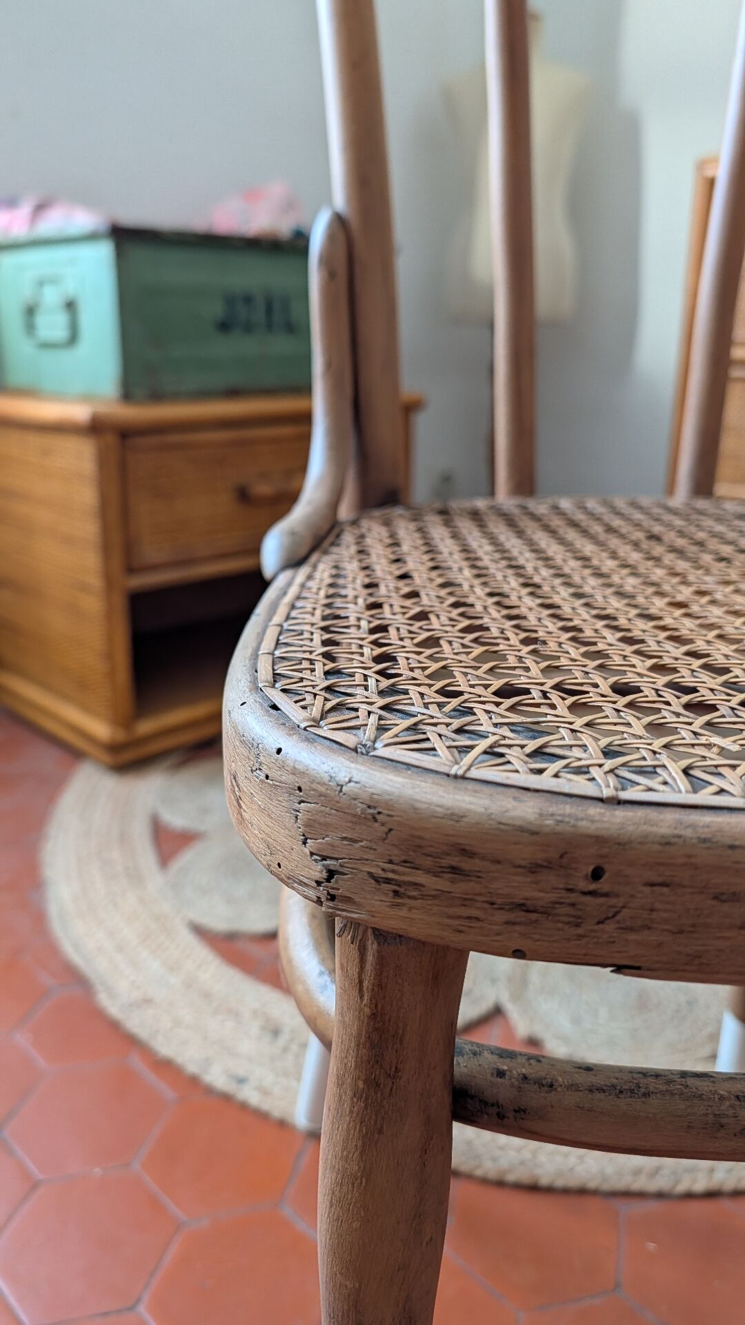 Thonet bistro chair